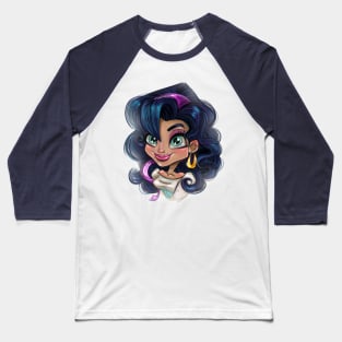 Esmeralda Baseball T-Shirt